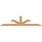 Ekena Millwork Richland Smooth Timber Gable Bracket, Western Red Cedar, 96"W x 32"H x 1 1/2"D x 5 1/2"F, 8/12 Pitch GBW096X32X0206RIC00SWR - alternate 2